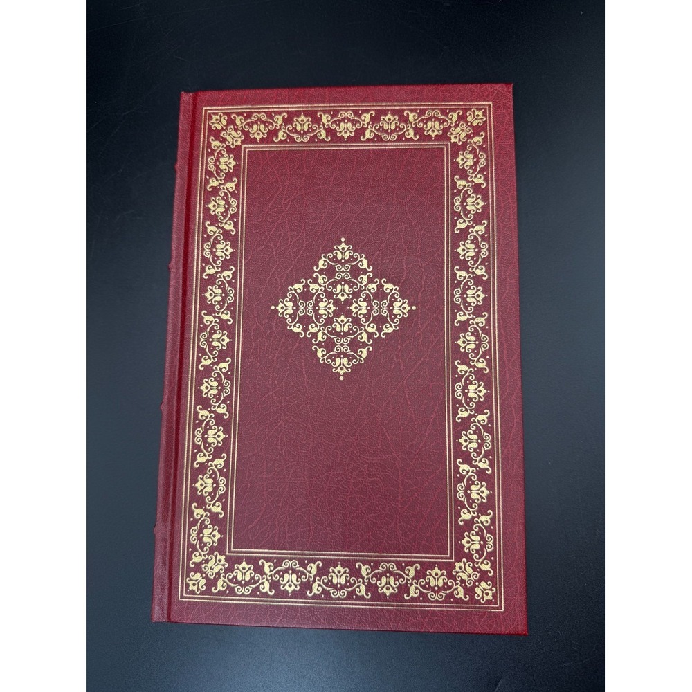 Anton Chekhov Greatest Plays Leather Bound Book Franklin Library Staging Props D